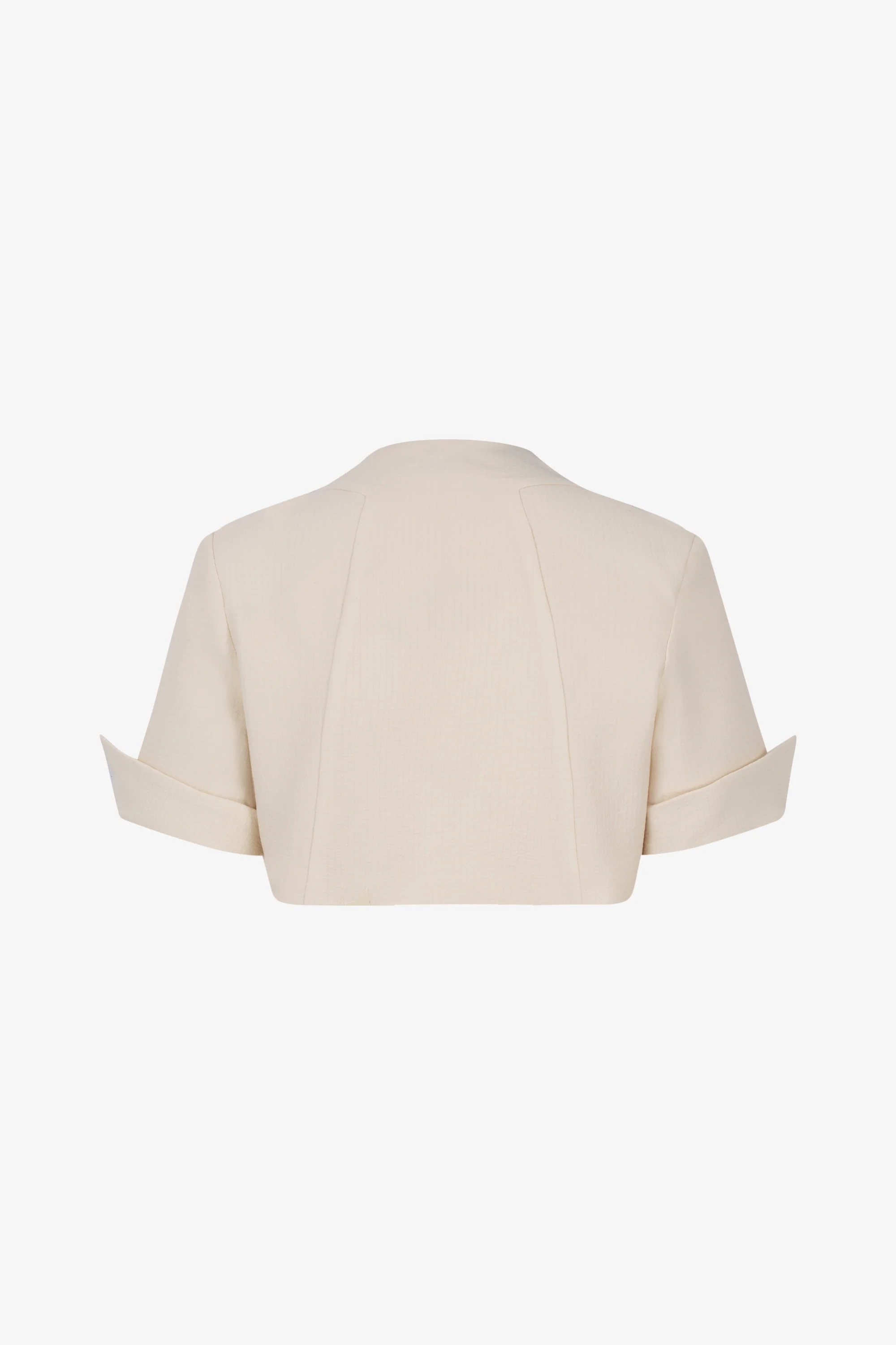 Aiden Cropped Coat - Image 2