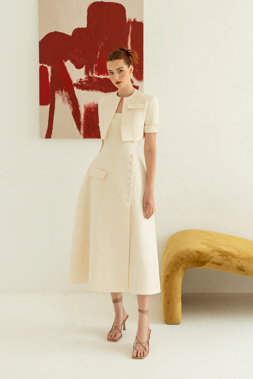 Aiden Cropped Coat - Image 3