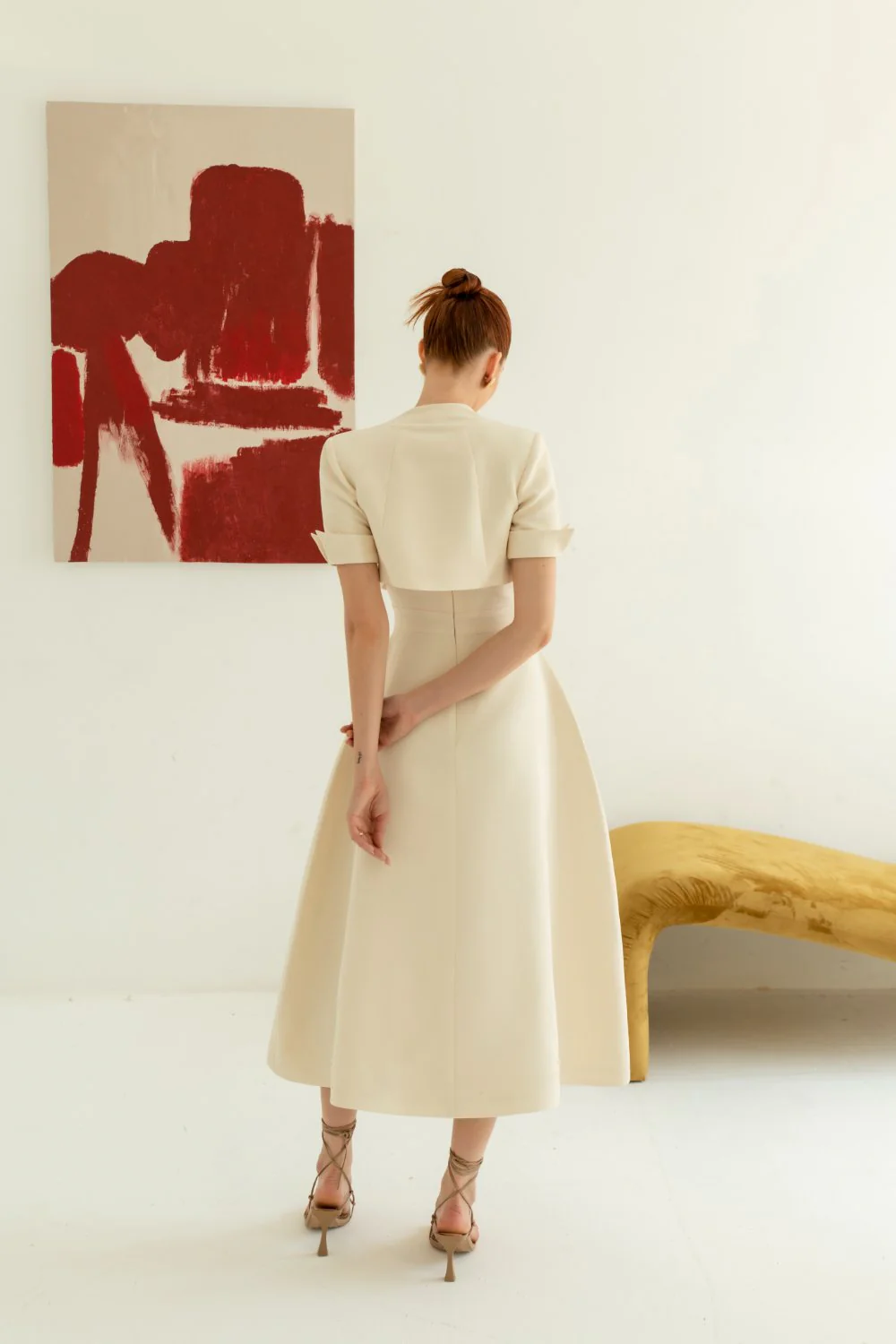 Aiden Cropped Coat - Image 5