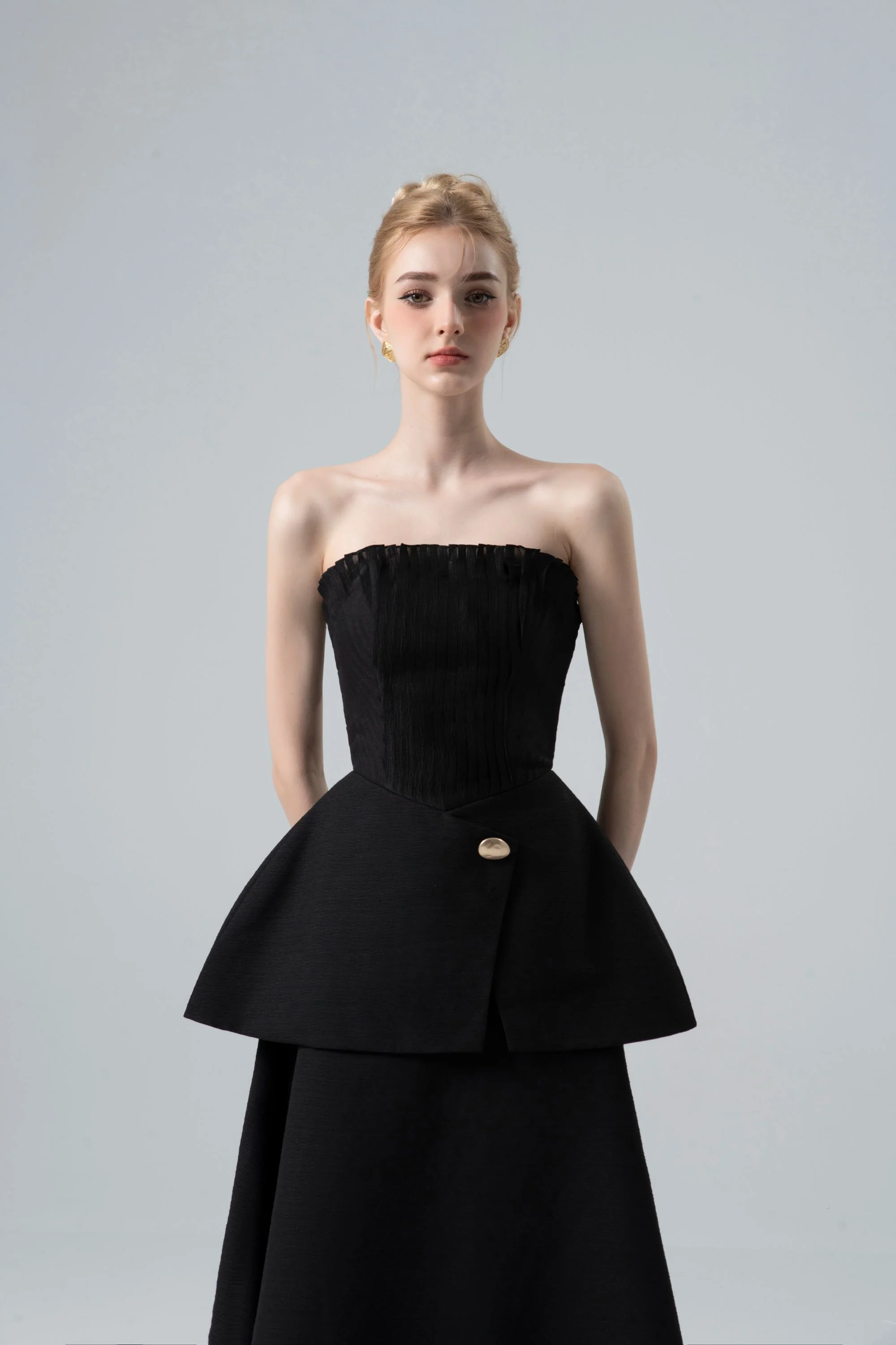 Aliniza Strapless Dress - Image 4