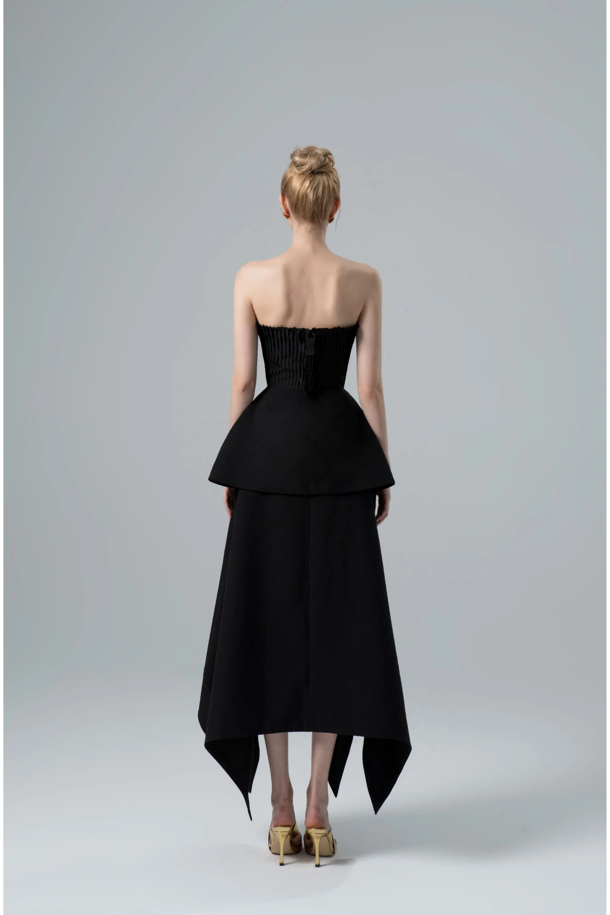 Aliniza Strapless Dress - Image 5