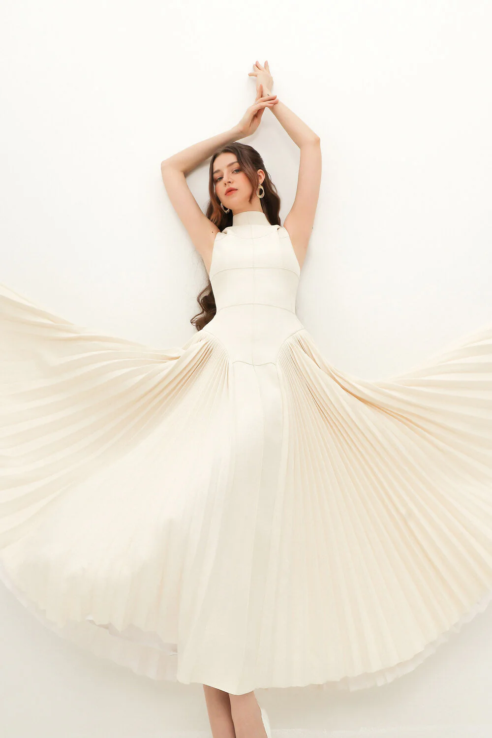 Amanda Sleeveless Dress - Image 6