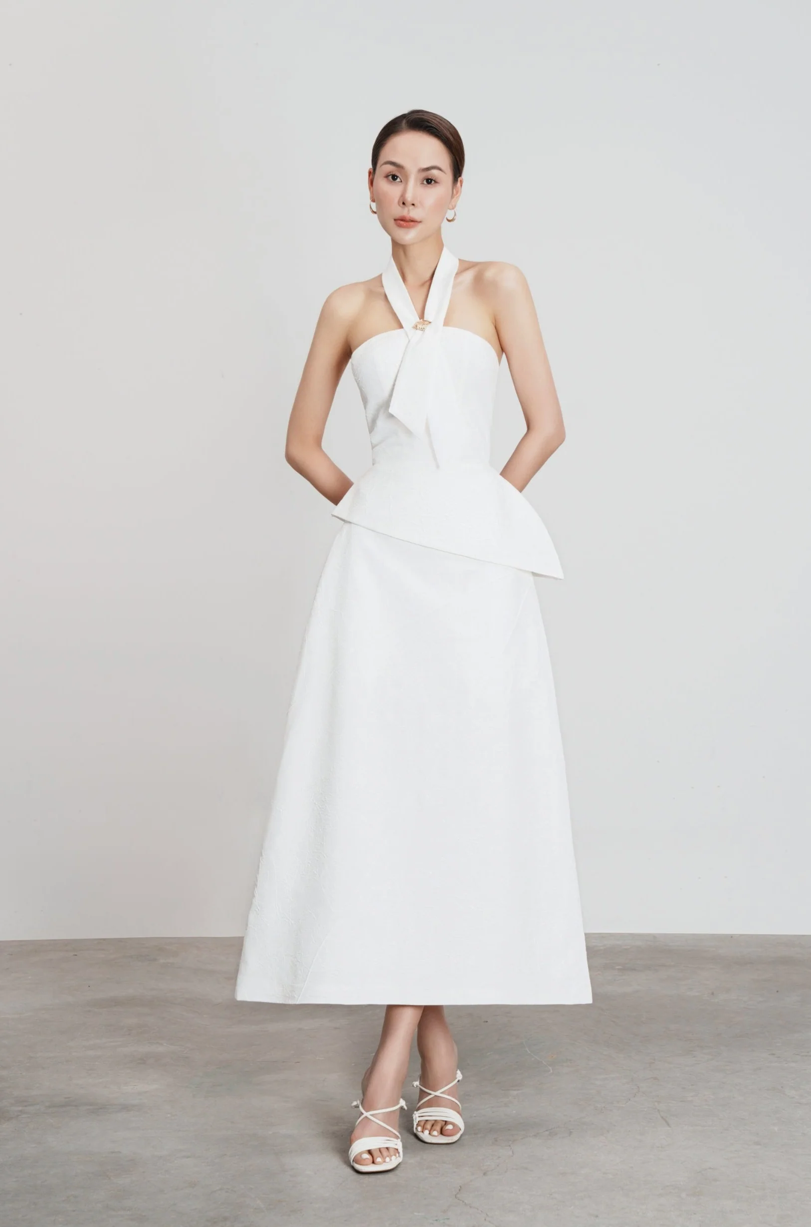 Fayette Halter Straps Top - Image 3