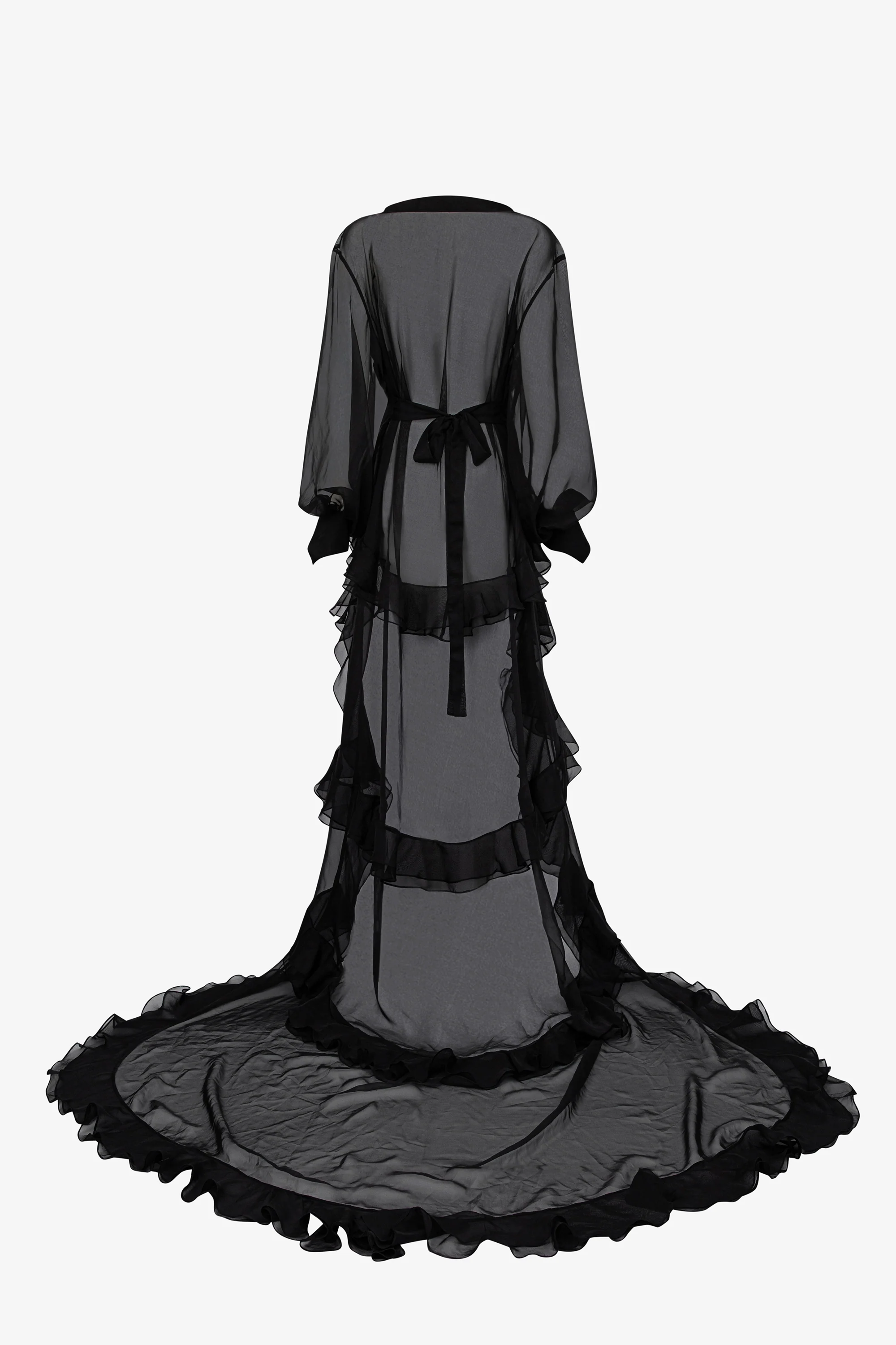 Poplin Overlay Dress - Image 2